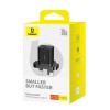 Baseus Charger Wall 30W USB-C UK MINI GaN5 Black Baseus Charger Wall 30W USB-C UK MINI GaN5 Black