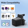 Baseus Charger Wall 30W USB-C UK MINI GaN5 Black Baseus Charger Wall 30W USB-C UK MINI GaN5 Black