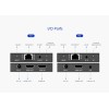 Lenkeng HDMI Extender over Ethernet 70M 4K POC IR Loop LKV565P