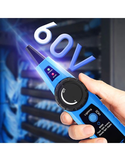 Noyafa Wire Tracker & Digital Multimeter with Cable Length Measurement, PoE Testing, NCV Detection, and LCD Display NF-B509