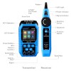 Noyafa Wire Tracker & Digital Multimeter with Cable Length Measurement, PoE Testing, NCV Detection, and LCD Display NF-B509 Noyafa Wire Tracker & Digital Multimeter with Cable Length Measurement, PoE Testing, NCV Detection, and LCD Display NF-B509