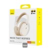 Baseus Wireless Headphones Over Ear ANC Bowie H1i White Baseus Wireless Headphones Over Ear ANC Bowie H1i White