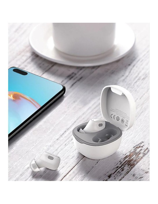 Baseus Headphones In Ear TWS Encok WM01 White Baseus Headphones In Ear TWS Encok WM01 White