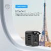 Unitek Charge Wall 65W Travel Adapter 3xUSBC+USBA Black P1122A Unitek Charge Wall 65W Travel Adapter 3xUSBC+USBA Black P1122A