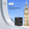 Unitek Charge Wall 65W Travel Adapter 3xUSBC+USBA Black P1122A Unitek Charge Wall 65W Travel Adapter 3xUSBC+USBA Black P1122A