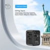 Unitek Charge Wall 65W Travel Adapter 3xUSBC+USBA Black P1122A Unitek Charge Wall 65W Travel Adapter 3xUSBC+USBA Black P1122A