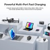 Unitek Charge Wall 65W Travel Adapter 3xUSBC+USBA Black P1122A