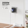 Unitek World Travel Adapter & 100W Charger EU/UK/US 4xUSBC+1xUSBA P1123A Unitek World Travel Adapter & 100W Charger EU/UK/US 4xUSBC+1xUSBA P1123A