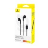 Baseus Earphones Wired Type C CZ17 Black Baseus Earphones Wired Type C CZ17 Black