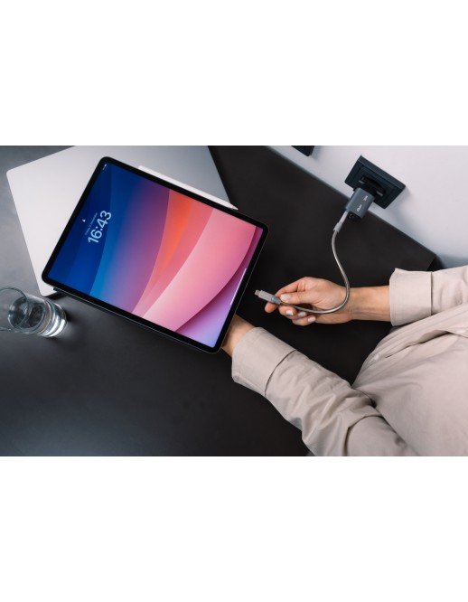 Verbatim Wall GaN Charger 35W USB-C USB-A (UK/EU/US) GNC-35 Verbatim Wall GaN Charger 35W USB-C USB-A (UK/EU/US) GNC-35