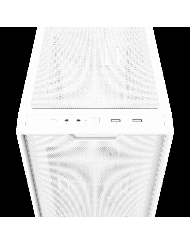 ASUS Gaming Case Micro ATX TG with 4xARGB Fans A21 PLUS White ASUS Gaming Case Micro ATX TG with 4xARGB Fans A21 PLUS White
