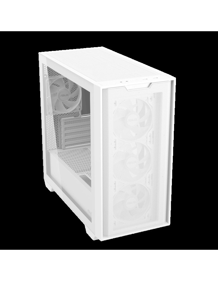 ASUS Gaming Case Micro ATX TG with 4xARGB Fans A21 PLUS White ASUS Gaming Case Micro ATX TG with 4xARGB Fans A21 PLUS White