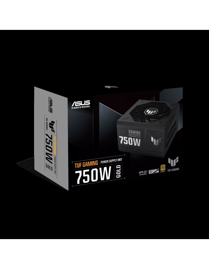 ASUS Gaming PSU 750W Gold Modular 80+ TUF GAMING 750G ASUS Gaming PSU 750W Gold Modular 80+ TUF GAMING 750G