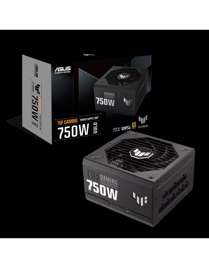 ASUS Gaming PSU 750W Gold Modular 80+ TUF GAMING 750G ASUS Gaming PSU 750W Gold Modular 80+ TUF GAMING 750G