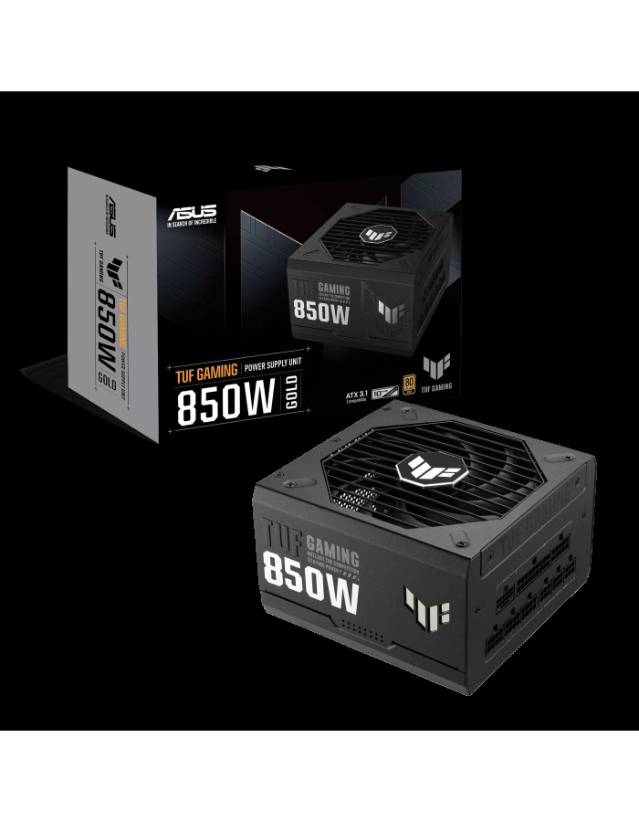 ASUS Gaming PSU 850W Gold Modular 80+ TUF GAMING 850G ASUS Gaming PSU 850W Gold Modular 80+ TUF GAMING 850G