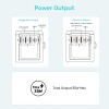 Unitek P1121A Universal Travel Wall Charger 35W 2xUSB-C + 3xUSB-A