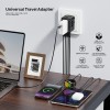 Unitek P1121A Universal Travel Wall Charger 35W 2xUSB-C + 3xUSB-A