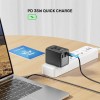 Unitek P1121A Universal Travel Wall Charger 35W 2xUSB-C + 3xUSB-A