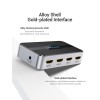 Vention HDMI Switch 3-Port 4K 2.0 w/Remote Control AFOH0