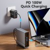 Vention HUB USB-C 8xUSB/2xHDMI/DP/MST/RJ45/SD/3.5mm/PD TPUH0 Vention HUB USB-C 8xUSB/2xHDMI/DP/MST/RJ45/SD/3.5mm/PD TPUH0
