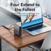 Vention HUB USB-C 8xUSB/2xHDMI/DP/MST/RJ45/SD/3.5mm/PD TPUH0 Vention HUB USB-C 8xUSB/2xHDMI/DP/MST/RJ45/SD/3.5mm/PD TPUH0
