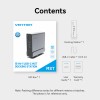 Vention HUB USB-C 8xUSB/2xHDMI/DP/MST/RJ45/SD/3.5mm/PD TPUH0 Vention HUB USB-C 8xUSB/2xHDMI/DP/MST/RJ45/SD/3.5mm/PD TPUH0