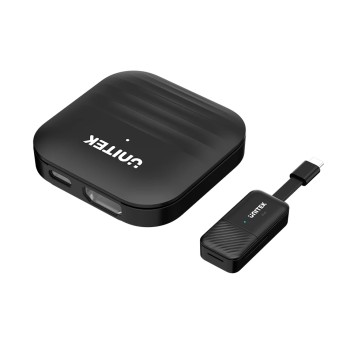 Unitek V1184A Wireless USB-C to HDMI Extender Kit Up to 50m