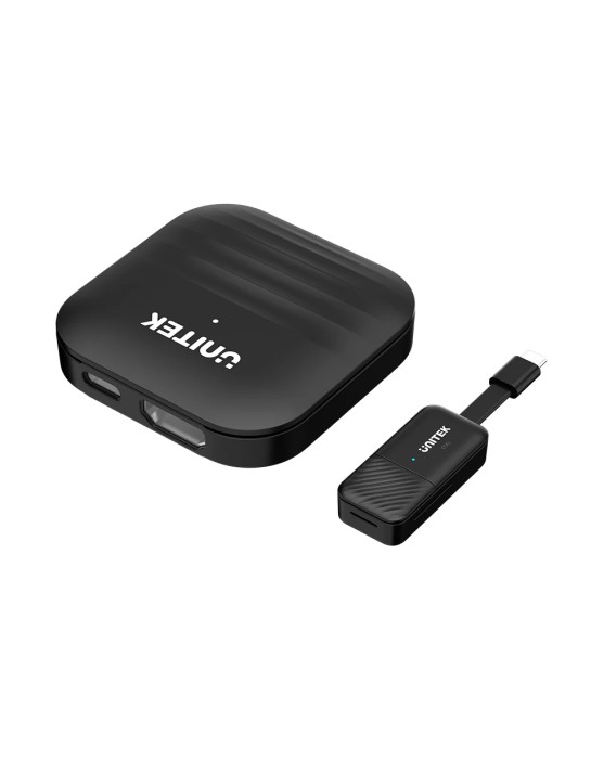 Unitek V1184A Wireless USB-C to HDMI Extender Kit Up to 50m