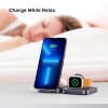 Unitek Charge Wireless Qi2 15W Foldable 3-in-1 Charging Station P1300A Unitek Charge Wireless Qi2 15W Foldable 3-in-1 Charging Station P1300A