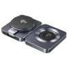 Unitek Charge Wireless Qi2 15W Foldable 3-in-1 Charging Station P1300A Unitek Charge Wireless Qi2 15W Foldable 3-in-1 Charging Station P1300A