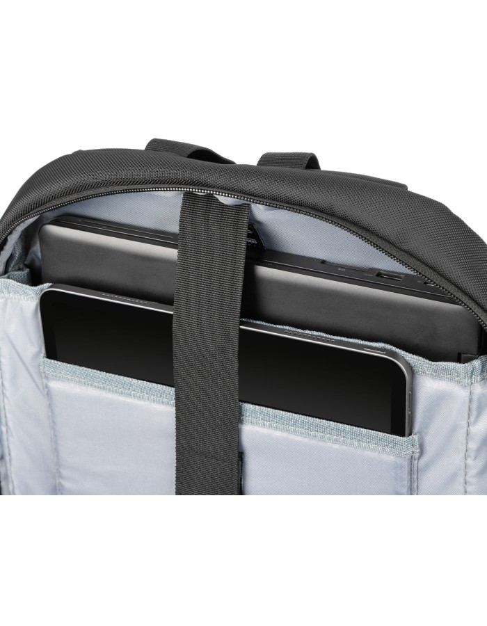 Natec Laptop Backpack 15.6'' 19L Black KUDU Natec Laptop Backpack 15.6'' 19L Black KUDU