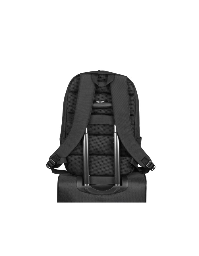 Natec Laptop Backpack 15.6'' 19L Black KUDU Natec Laptop Backpack 15.6'' 19L Black KUDU