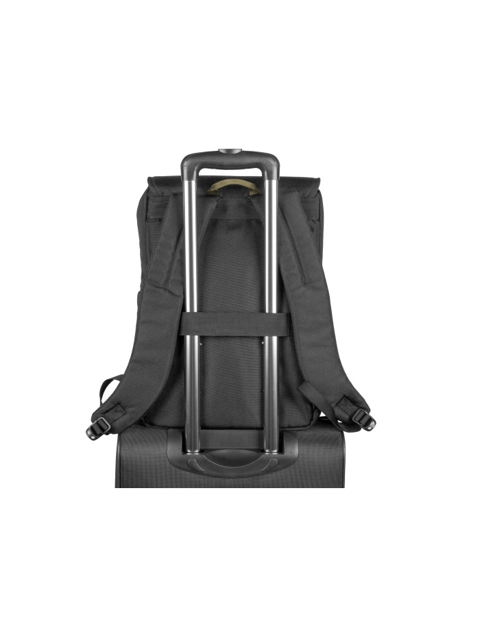 Natec Laptop Backpack 15.6'' 18L Black Green NIALA Natec Laptop Backpack 15.6'' 18L Black Green NIALA