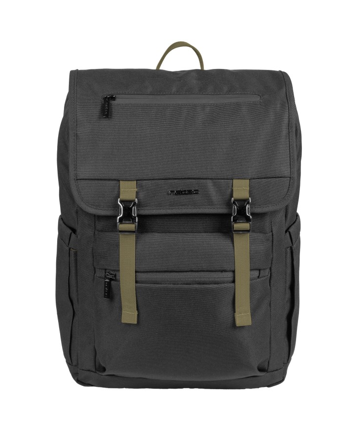 Natec Laptop Backpack 15.6'' 18L Black Green NIALA Natec Laptop Backpack 15.6'' 18L Black Green NIALA