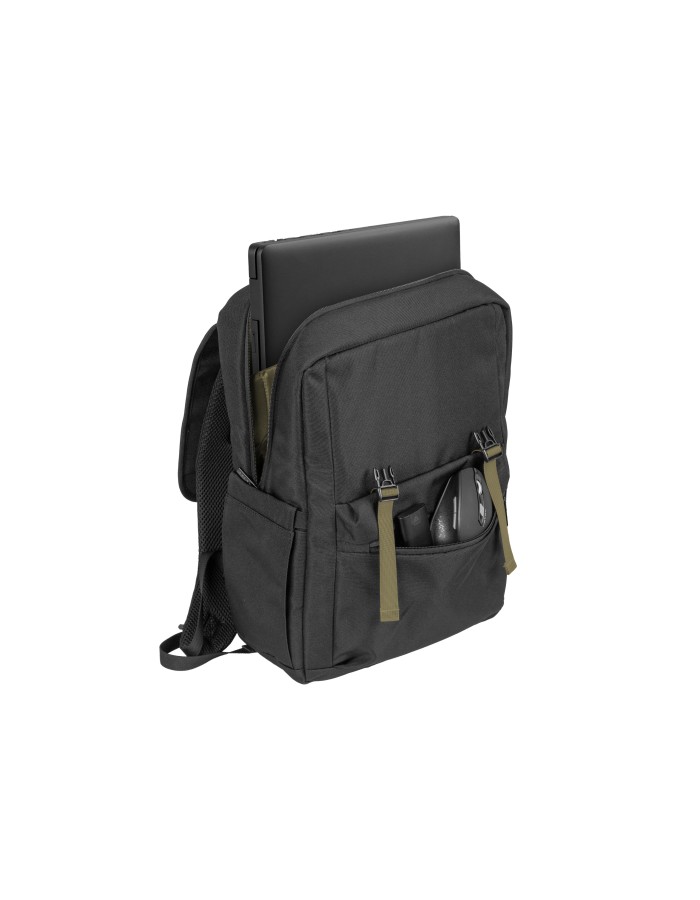 Natec Laptop Backpack 15.6'' 18L Black Green NIALA Natec Laptop Backpack 15.6'' 18L Black Green NIALA