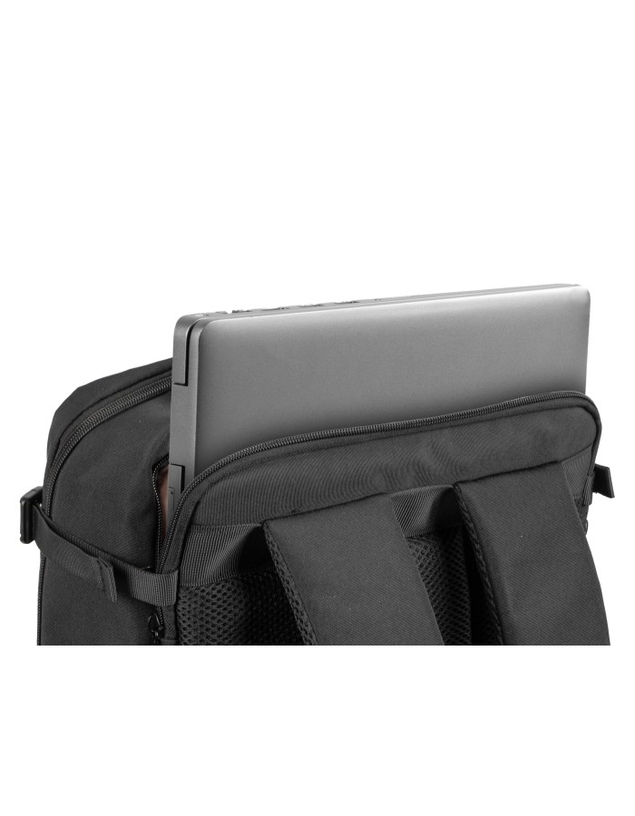 Natec Laptop Backpack 15.6'' 19L Black CAMEL LITE Natec Laptop Backpack 15.6'' 19L Black CAMEL LITE