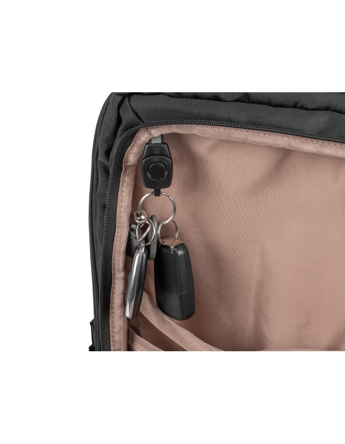 Natec Laptop Backpack 15.6'' 19L Black CAMEL LITE Natec Laptop Backpack 15.6'' 19L Black CAMEL LITE