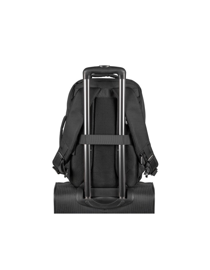 Natec Laptop Backpack 15.6'' 19L Black CAMEL LITE Natec Laptop Backpack 15.6'' 19L Black CAMEL LITE