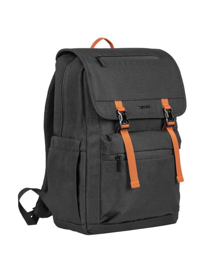 Natec Laptop Backpack 15.6'' 18L Black Orange NIALA Natec Laptop Backpack 15.6'' 18L Black Orange NIALA