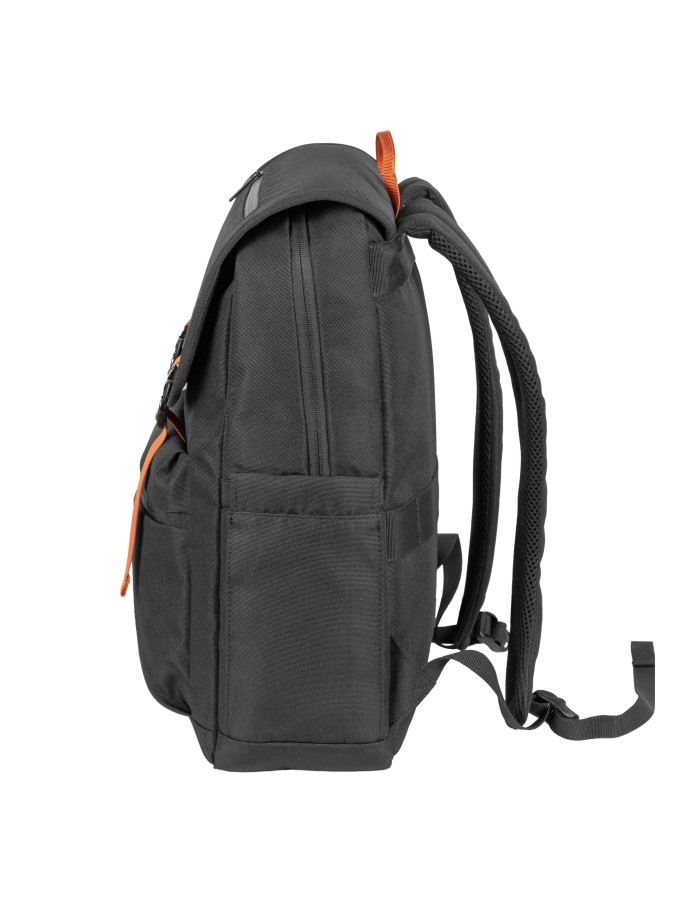 Natec Laptop Backpack 15.6'' 18L Black Orange NIALA Natec Laptop Backpack 15.6'' 18L Black Orange NIALA