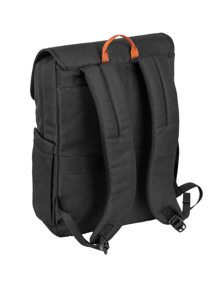 Natec Laptop Backpack 15.6'' 18L Black Orange NIALA Natec Laptop Backpack 15.6'' 18L Black Orange NIALA