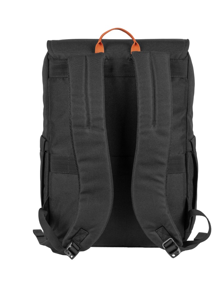 Natec Laptop Backpack 15.6'' 18L Black Orange NIALA Natec Laptop Backpack 15.6'' 18L Black Orange NIALA