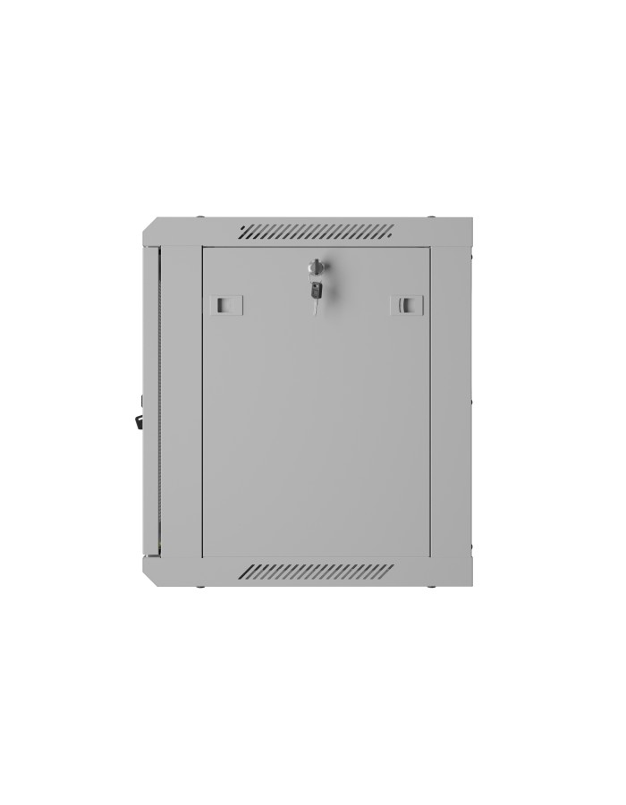 Lanberg Wall Rack 19'' with Perforated Door 9U 45cm Grey FLAT PACKED Lanberg Wall Rack 19'' with Perforated Door 9U 45cm Grey FLAT PACKED