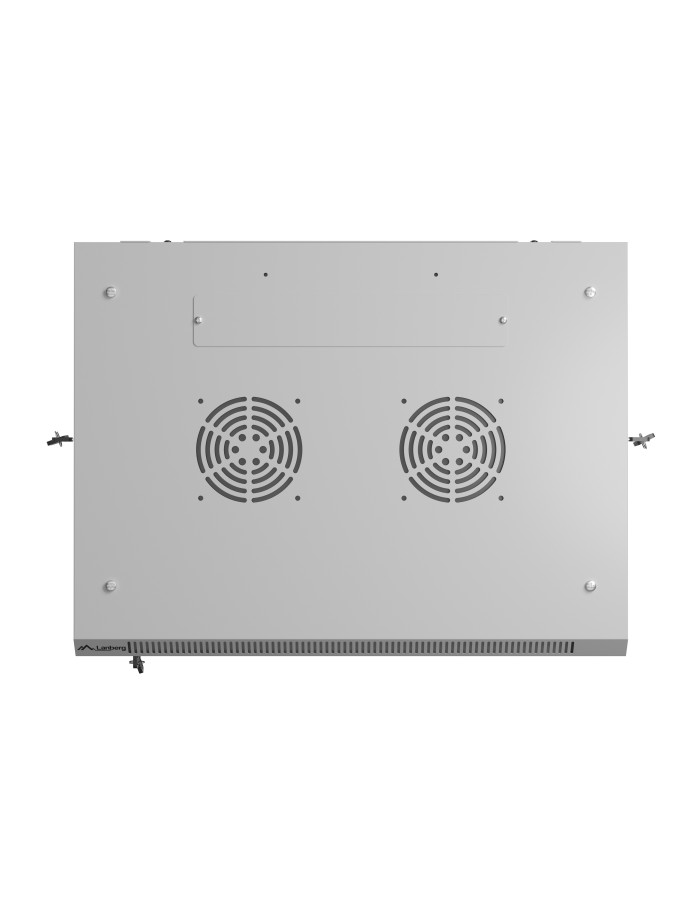Lanberg Wall Rack 19'' with Perforated Door 6U 45cm Grey FLAT PACKED Lanberg Wall Rack 19'' with Perforated Door 6U 45cm Grey FLAT PACKED