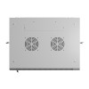 Lanberg Wall Rack 19'' with Perforated Door 4U 45cm Grey FLAT PACKED