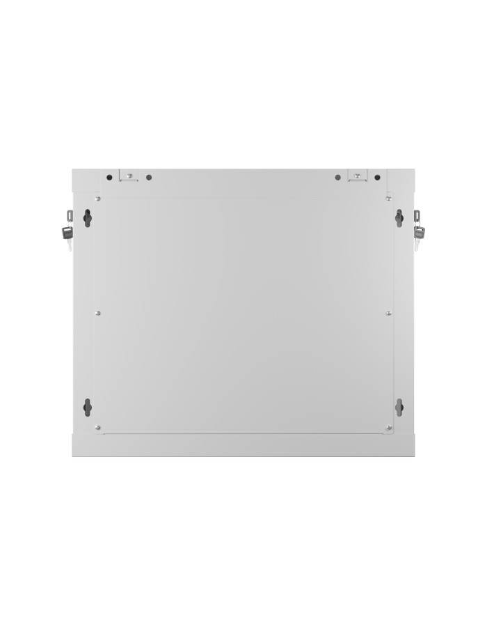 Lanberg Wall Rack 19'' with Perforated Door 4U 45cm Grey FLAT PACKED