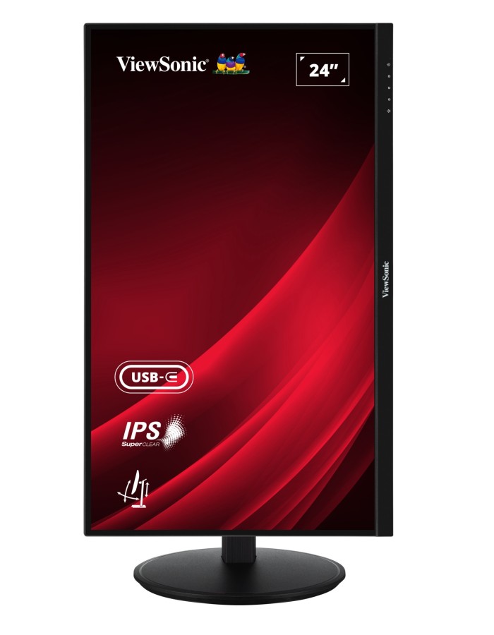 Viewsonic Monitor VG 24'' Full-HD VA 100Hz Ergonomic/Pivot/USB-C/PD/Speakers VG2409-MHDU-2 Viewsonic Monitor VG 24'' Full-HD VA 100Hz Ergonomic/Pivot/USB-C/PD/Speakers VG2409-MHDU-2