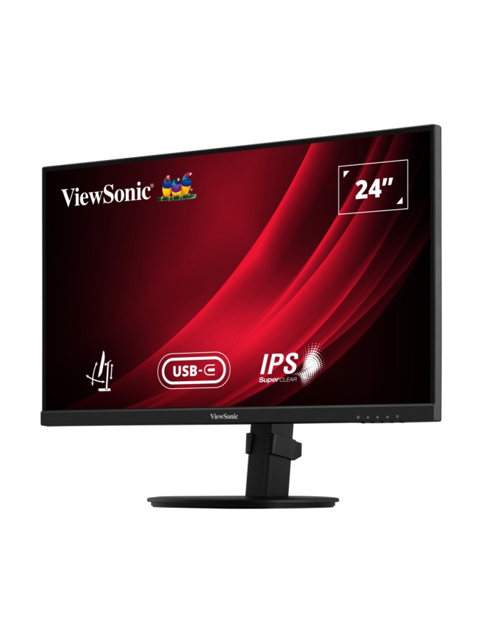 Viewsonic Monitor VG 24'' Full-HD VA 100Hz Ergonomic/Pivot/USB-C/PD/Speakers VG2409-MHDU-2 Viewsonic Monitor VG 24'' Full-HD VA 100Hz Ergonomic/Pivot/USB-C/PD/Speakers VG2409-MHDU-2
