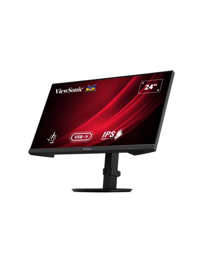 Viewsonic Monitor VG 24'' Full-HD VA 100Hz Ergonomic/Pivot/USB-C/PD/Speakers VG2409-MHDU-2 Viewsonic Monitor VG 24'' Full-HD VA 100Hz Ergonomic/Pivot/USB-C/PD/Speakers VG2409-MHDU-2