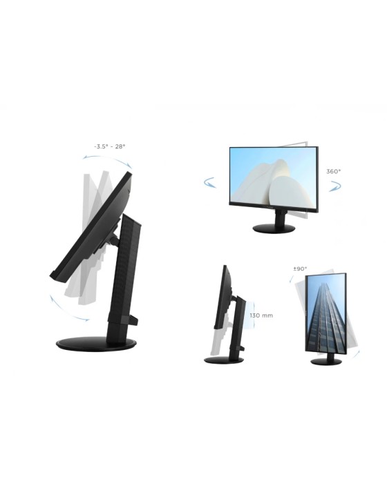 Viewsonic Monitor VG 27'' 2K IPS 75Hz Frameless/Ergonomic/Pivot/USB-C/PD/Speakers VG2709-2K-MHDU-2 Viewsonic Monitor VG 27'' 2K IPS 75Hz Frameless/Ergonomic/Pivot/USB-C/PD/Speakers VG2709-2K-MHDU-2